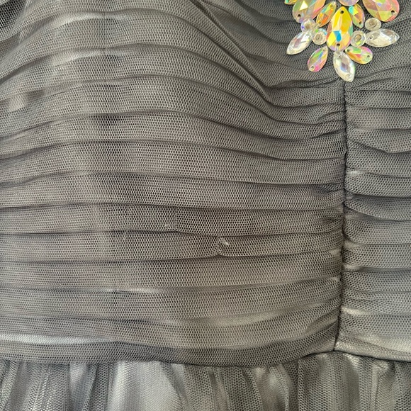 A-Line Tulle Dress - Homecoming, Prom, Cocktail Parties, Wedding Guests - Picture 5 of 6